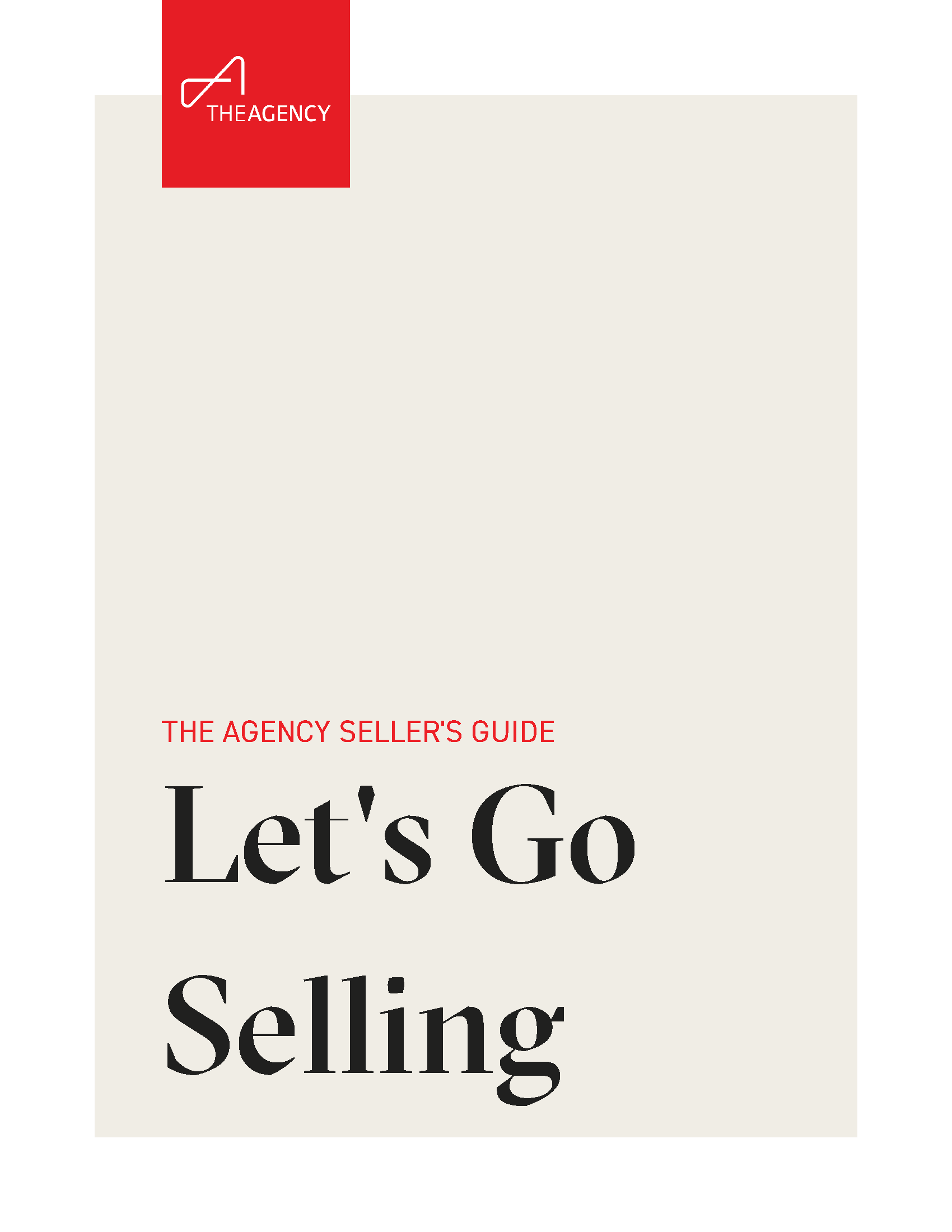 Sellers guide